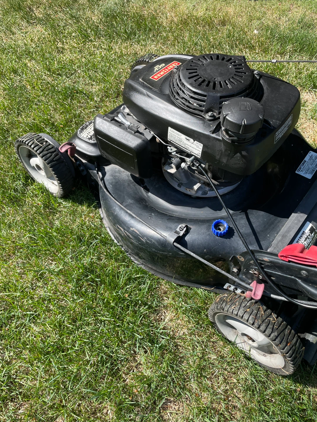 Honda Craftsman Self Propelled Gas Lawn Mower - photo 4