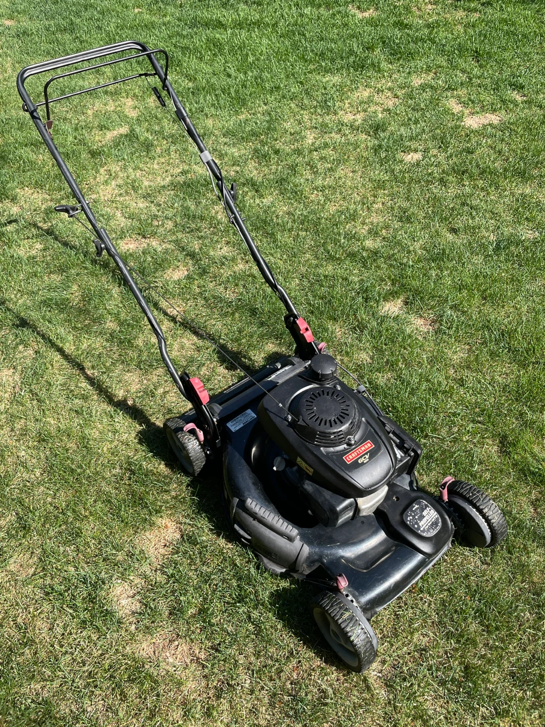Honda Craftsman Self Propelled Gas Lawn Mower