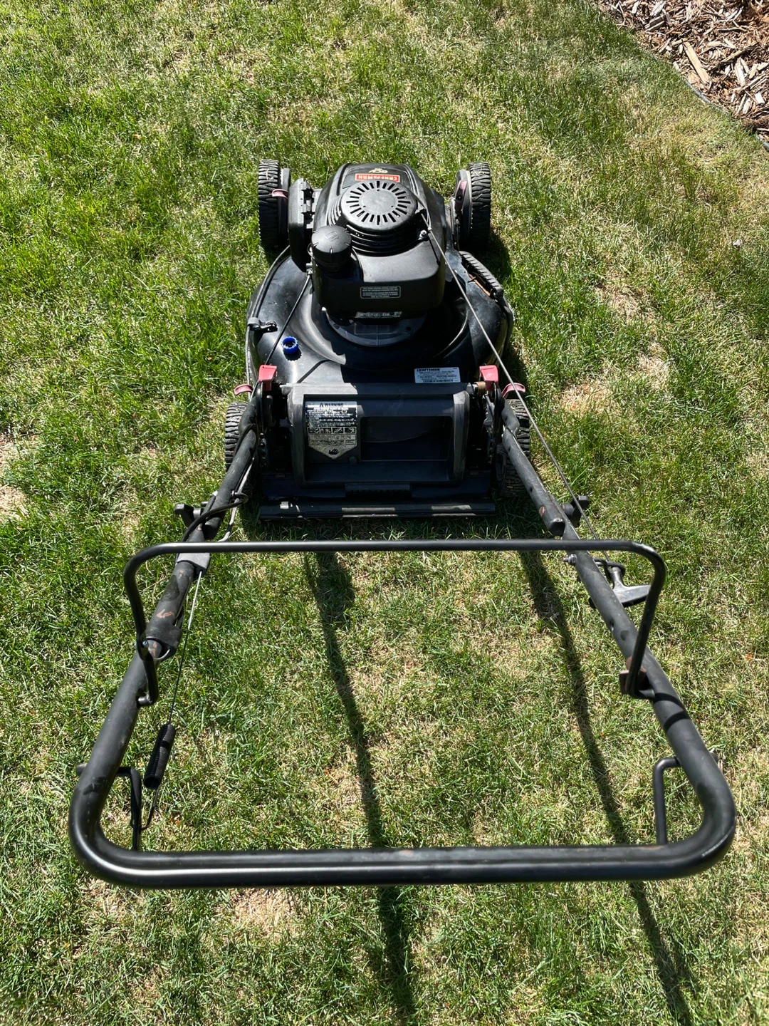Honda Craftsman Self Propelled Gas Lawn Mower - photo 5