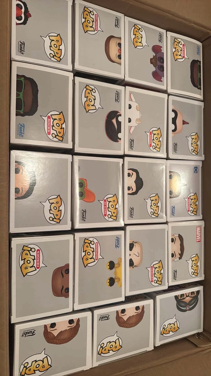 Funko Pop! Vinyl Figures Collection lot of 40