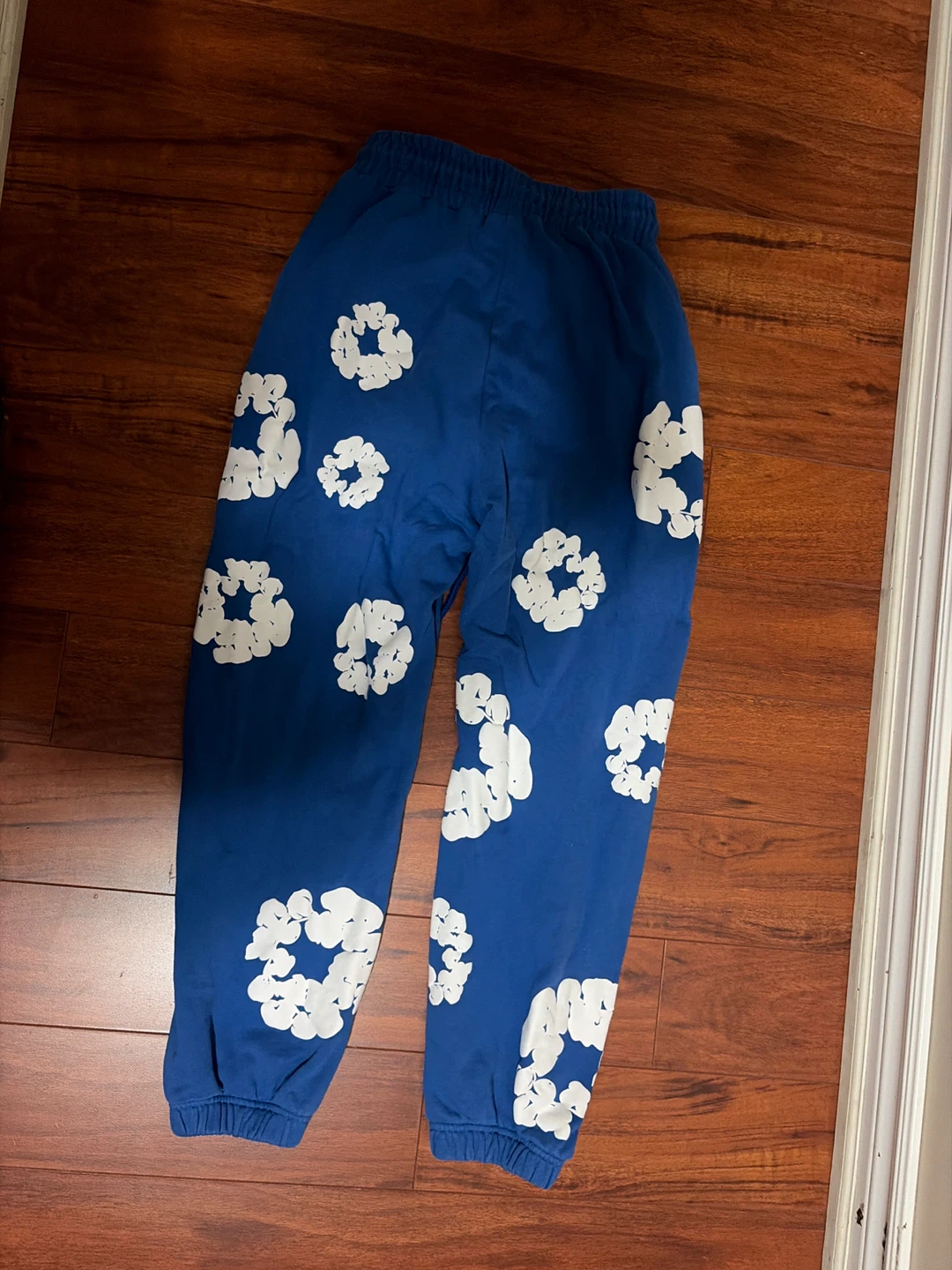 Denim Tears Blue Sweatpants - photo 2