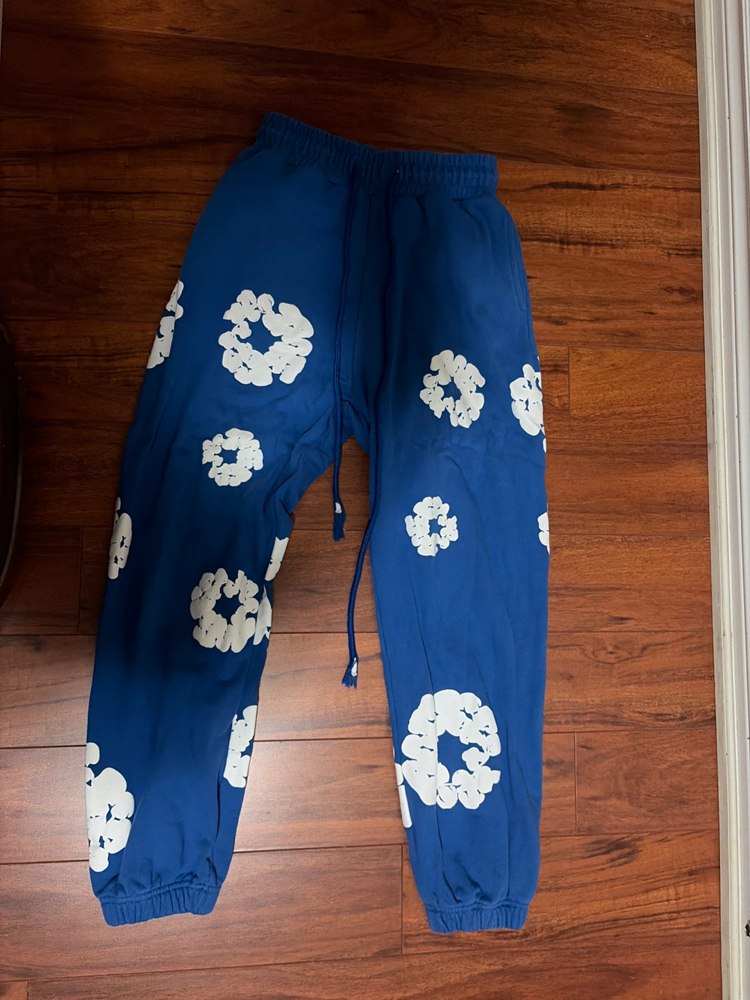 Denim Tears Blue Sweatpants