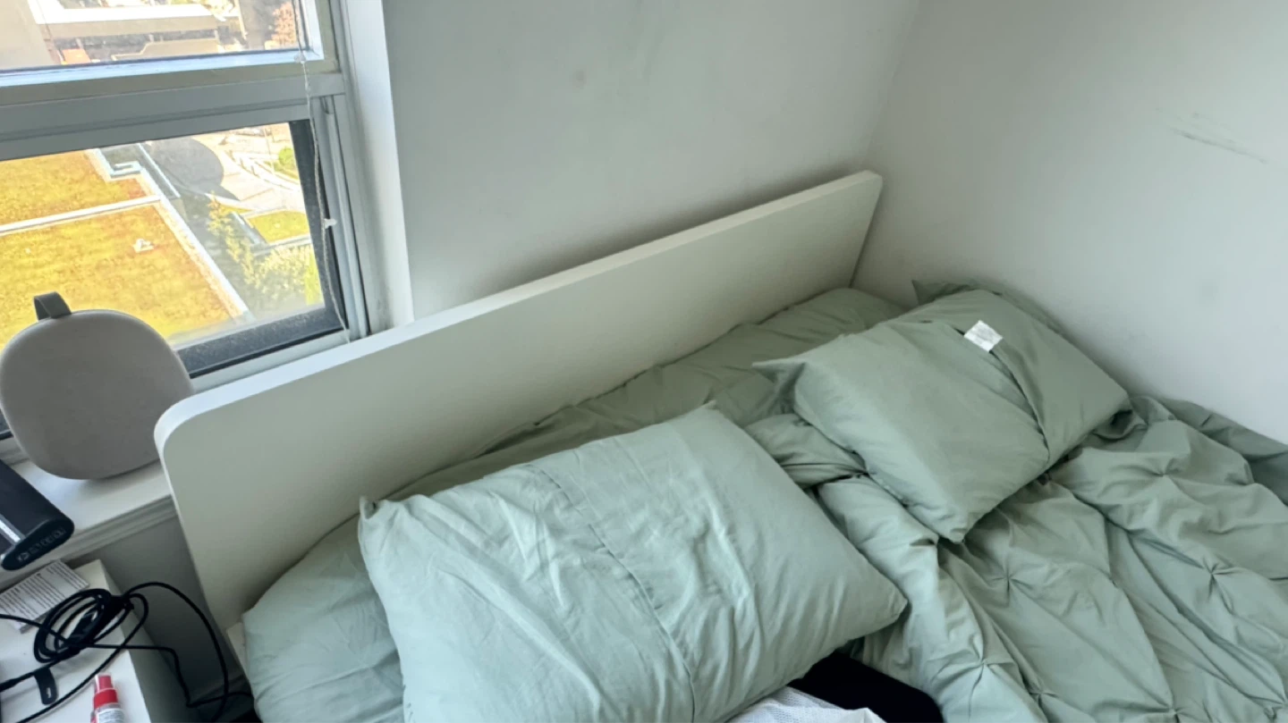 White Queen Bed Frame - photo 5