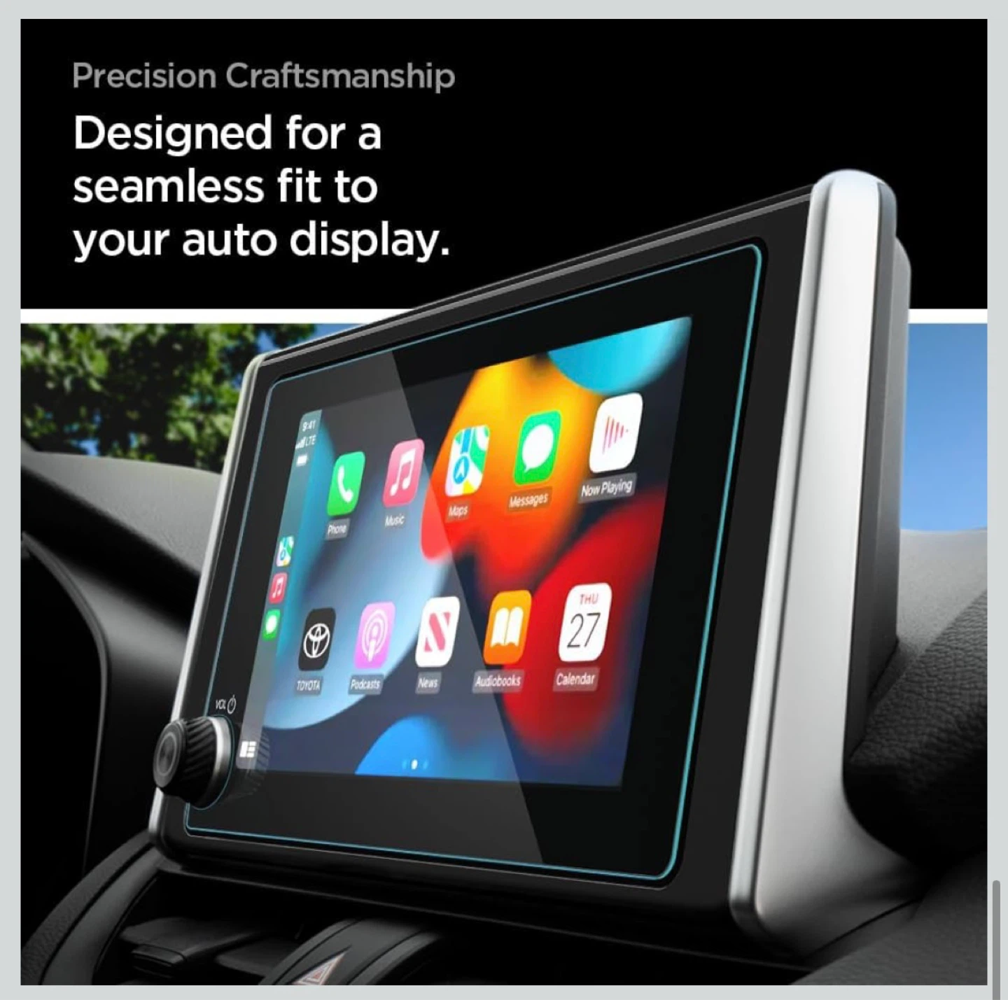 Spigen Glas'r Slim Auto Display Protector - 8-inch - photo 4