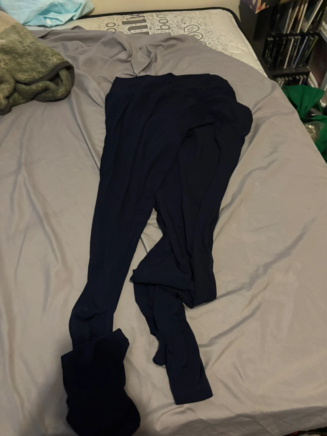 Navy Blue Tights