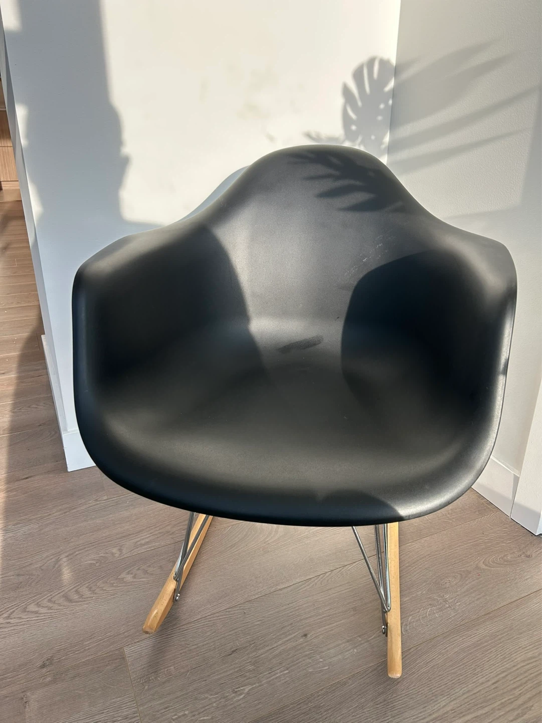 Black rocking chair - photo 2