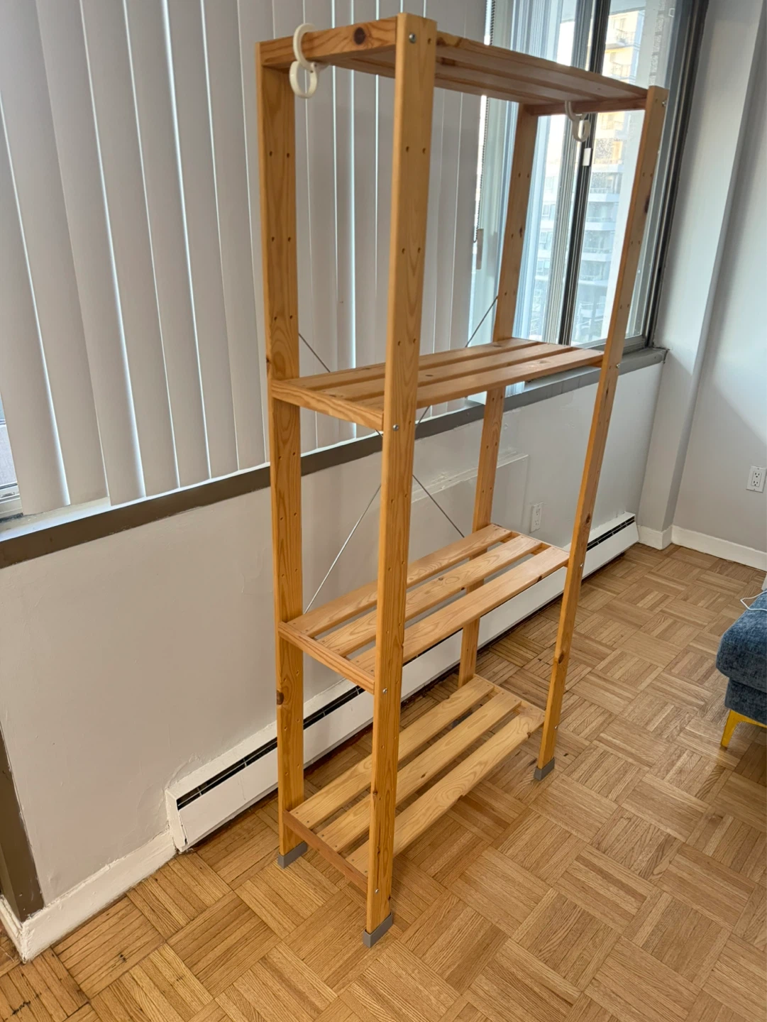 Wooden Shelving Unit - photo 3