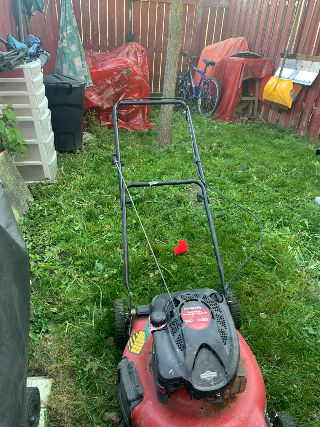Briggs & Stratton Push Mower