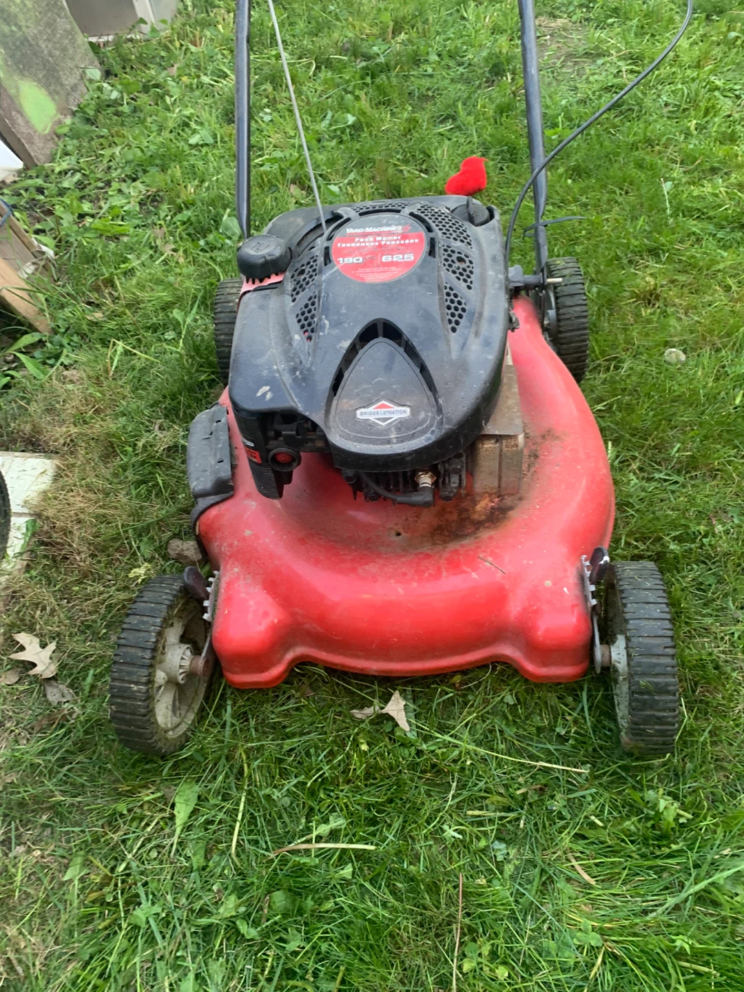 Briggs & Stratton Push Mower - photo 3