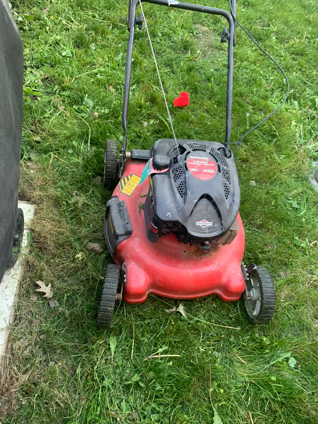 Briggs & Stratton Push Mower - photo 2