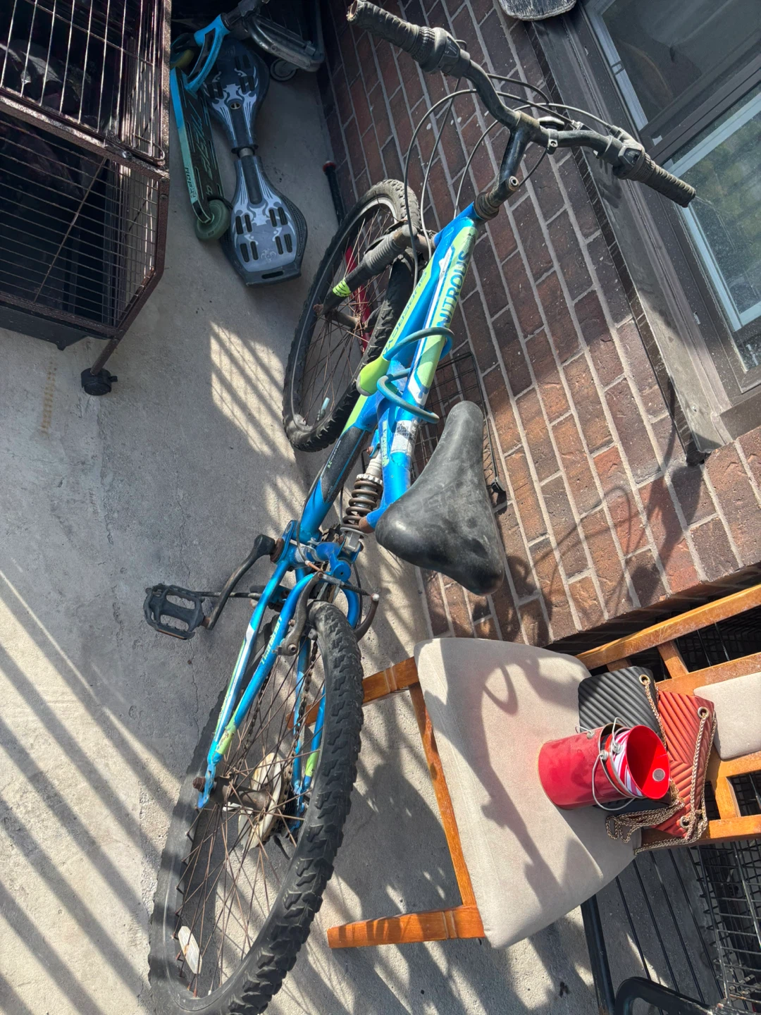 Bike and rip stick - photo 2