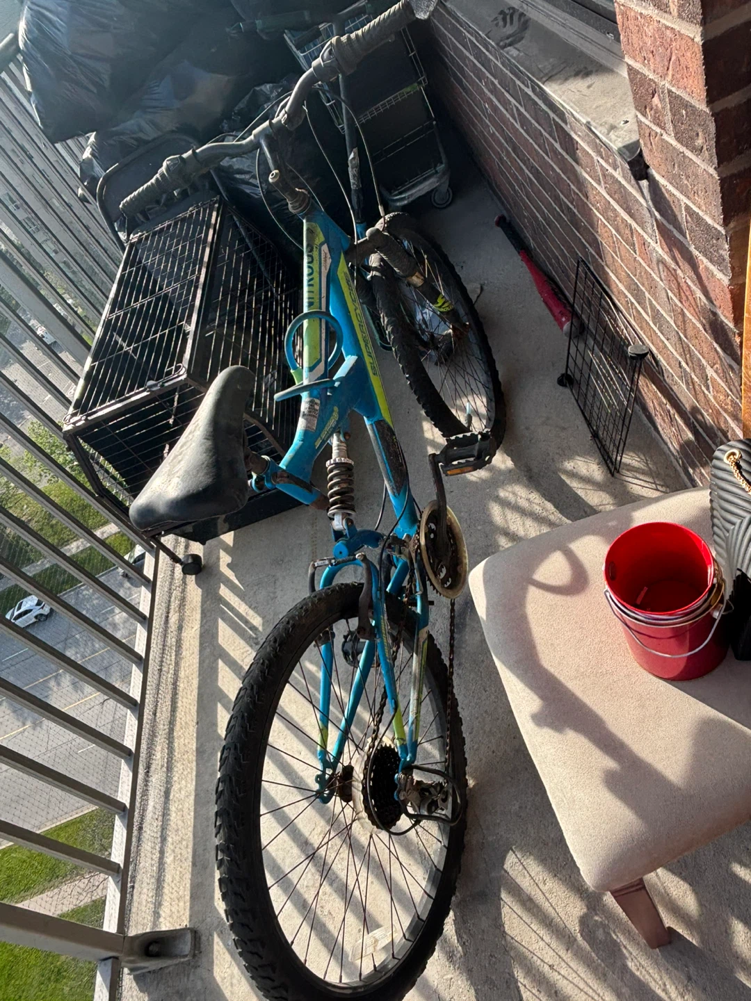 Bike and rip stick