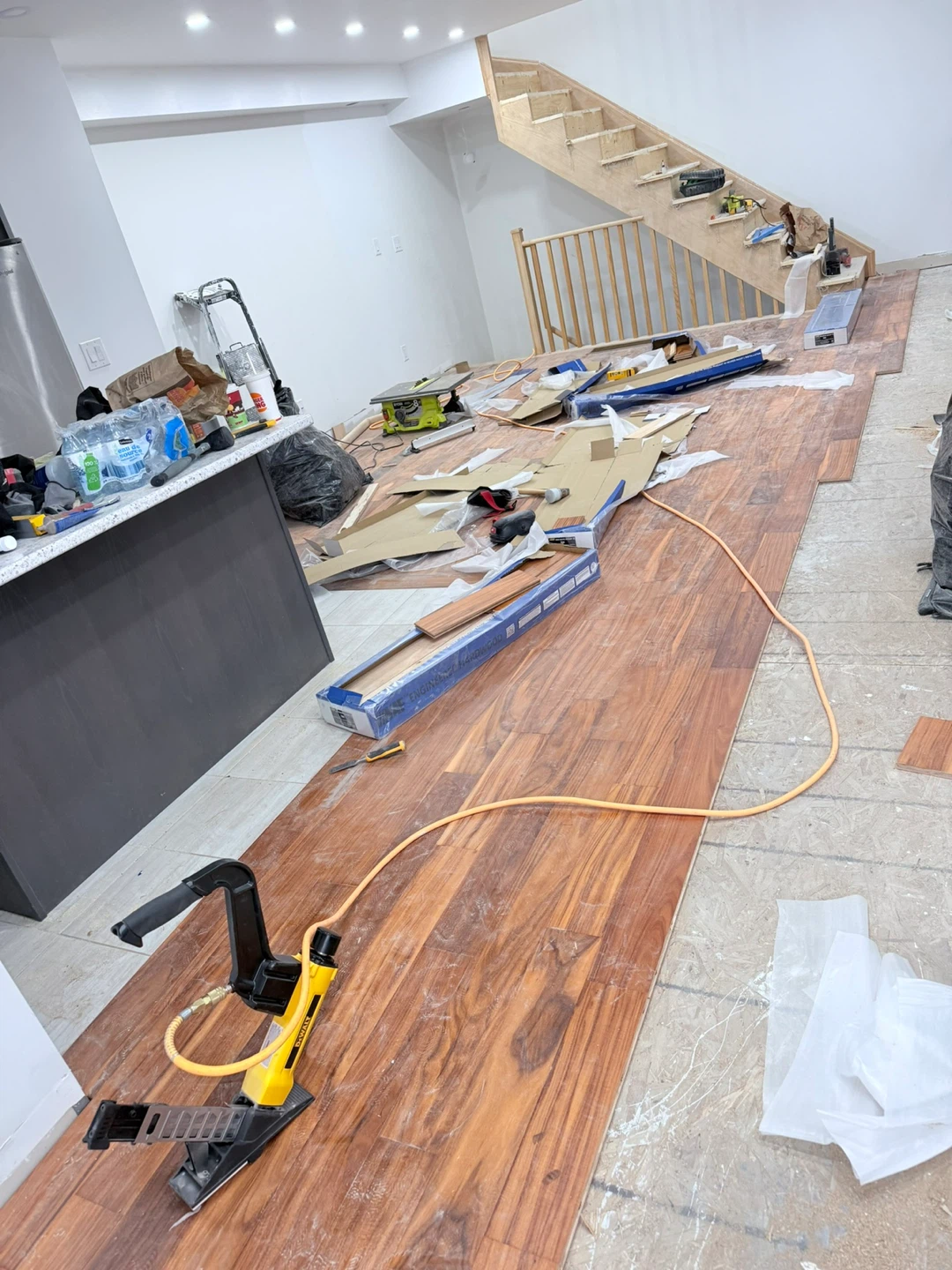 Flooring installation - photo 2