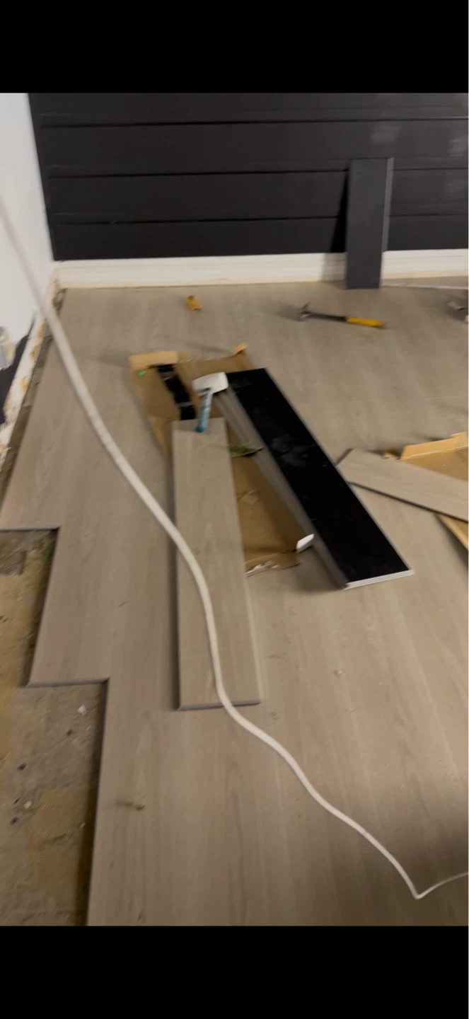 Flooring installation