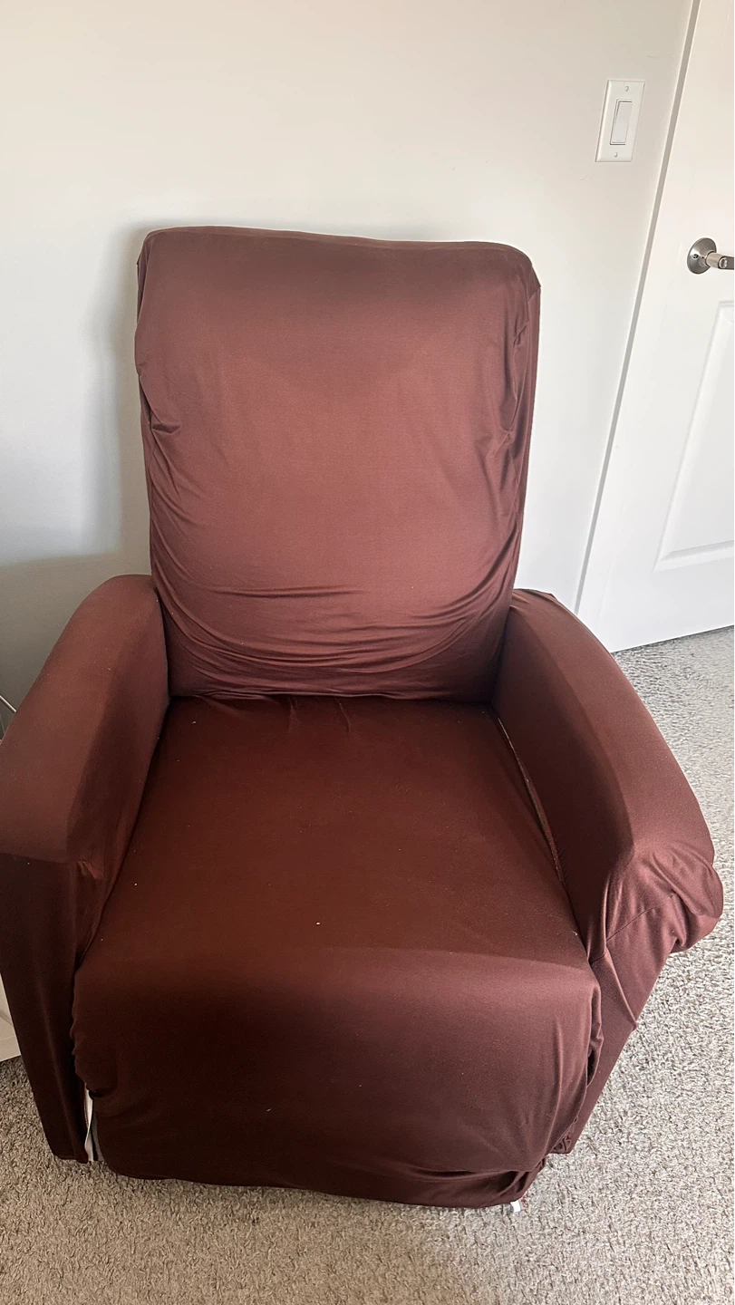 Dream On Me Chatham Swivel Glider Recliner - Grey - photo 2