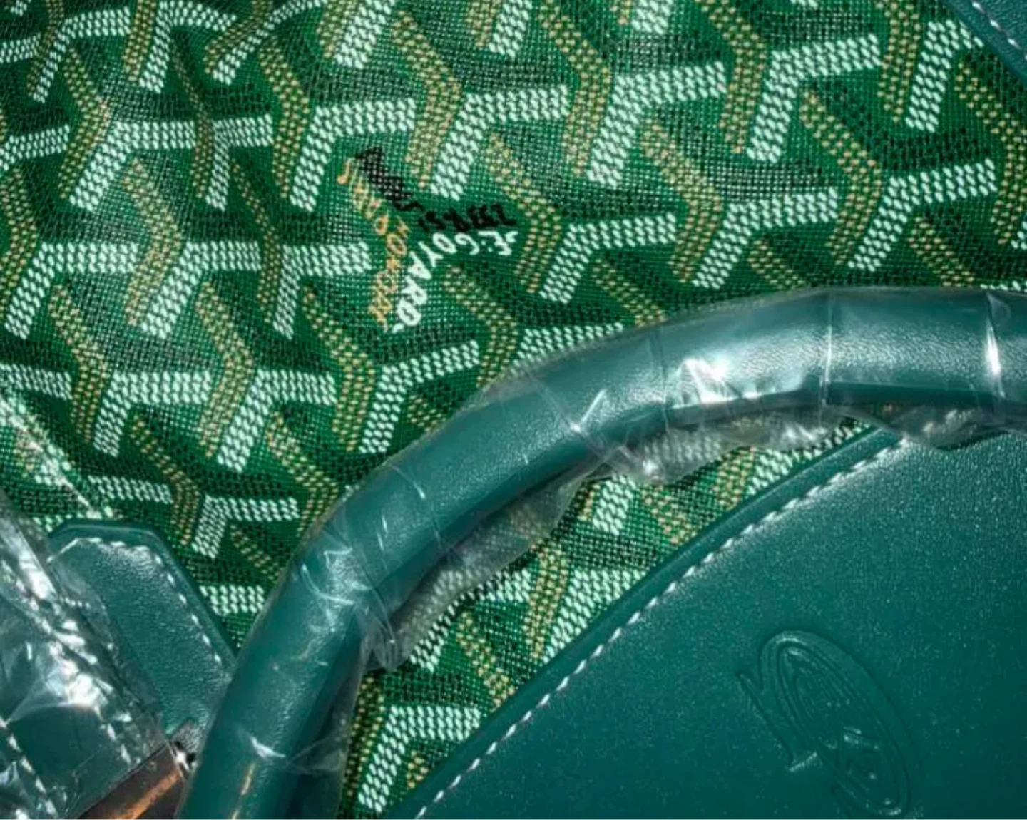 Goyard Green Monogram Duffle Bag - photo 5