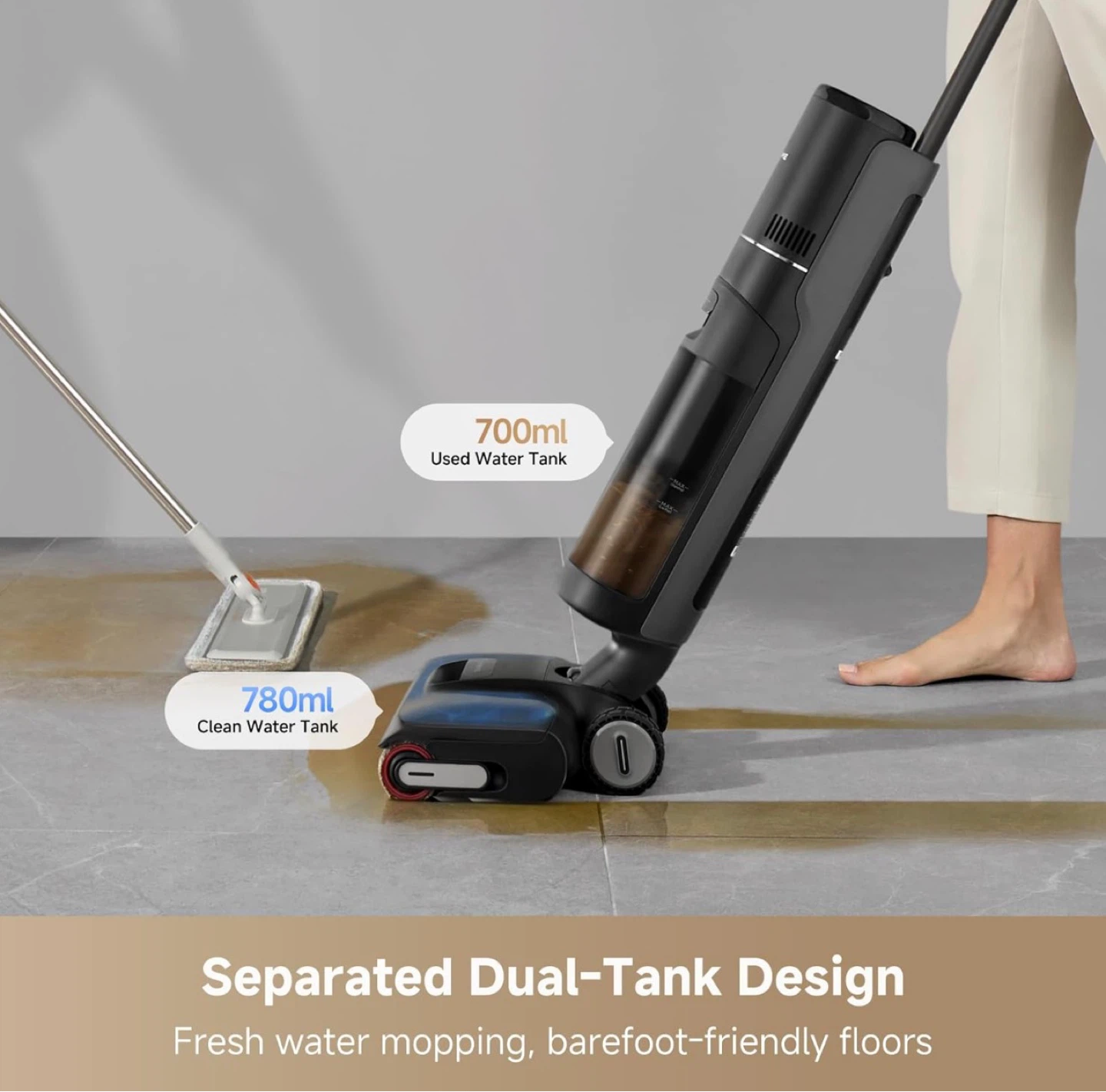 Brand new DREAME Wet Dry Vacuum Cleaner