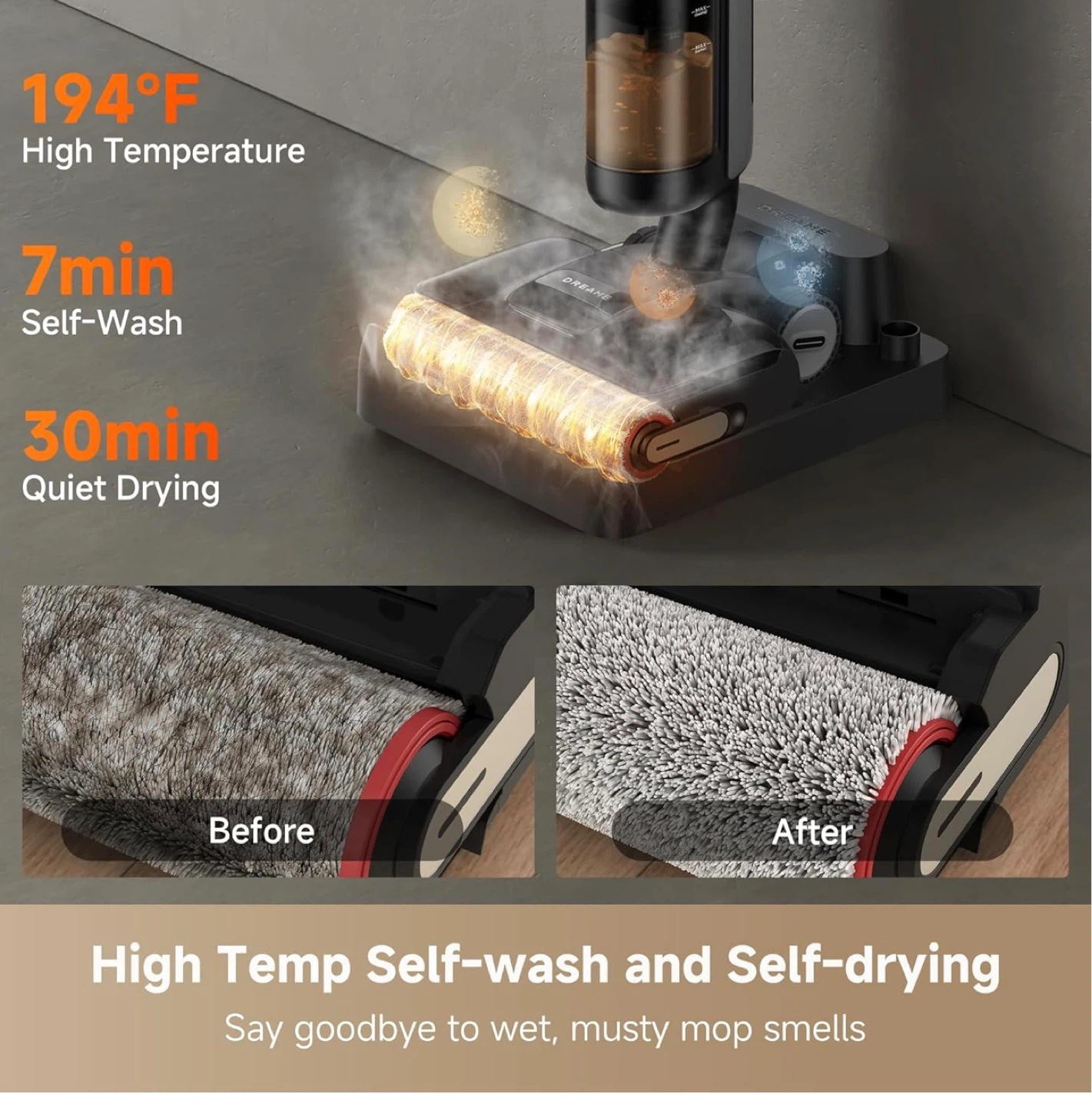 Brand new DREAME Wet Dry Vacuum Cleaner - photo 5