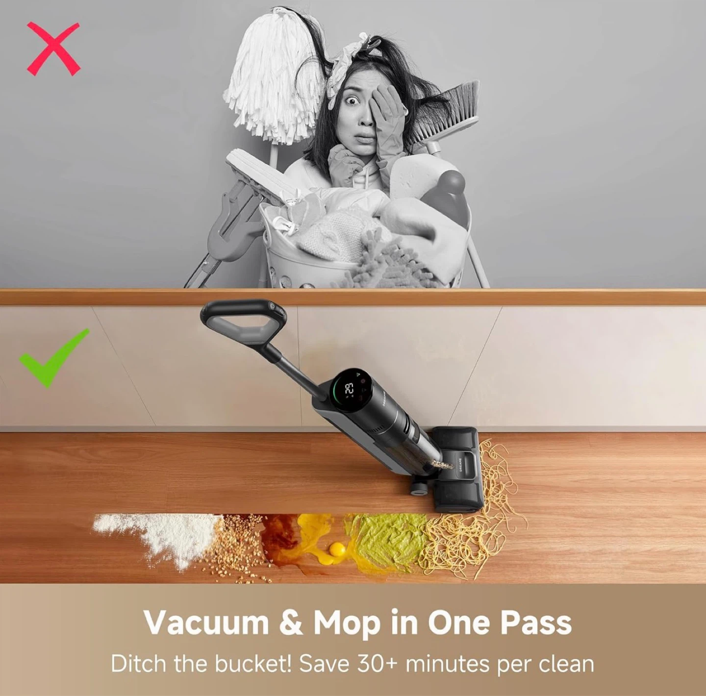 Brand new DREAME Wet Dry Vacuum Cleaner - photo 4