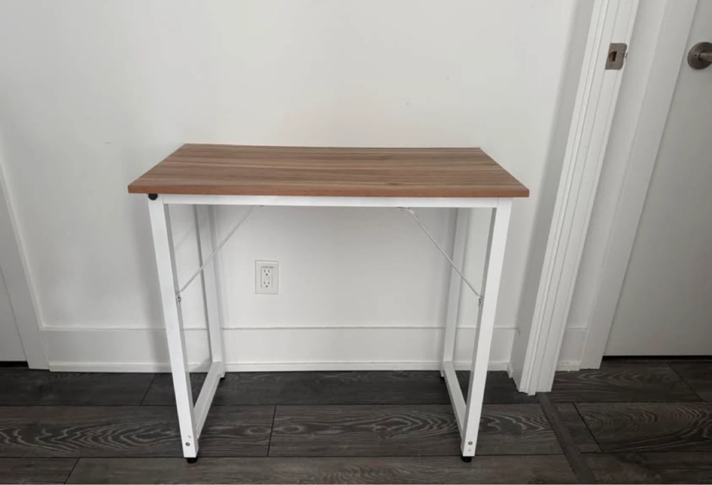 Wooden Office Desk - photo 2