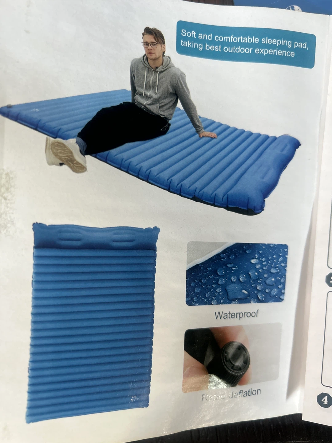 FRUITEAM Sleeping Pad