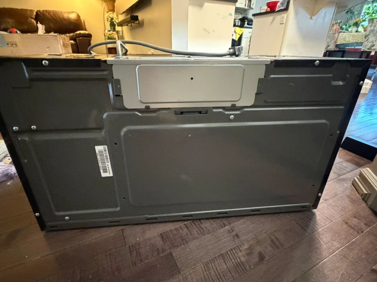 LG Over-the-Range Microwave - photo 5