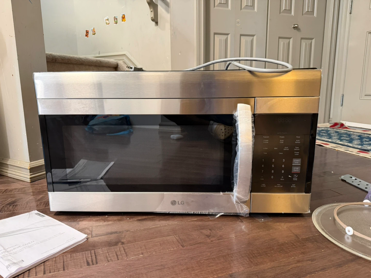 LG Over-the-Range Microwave