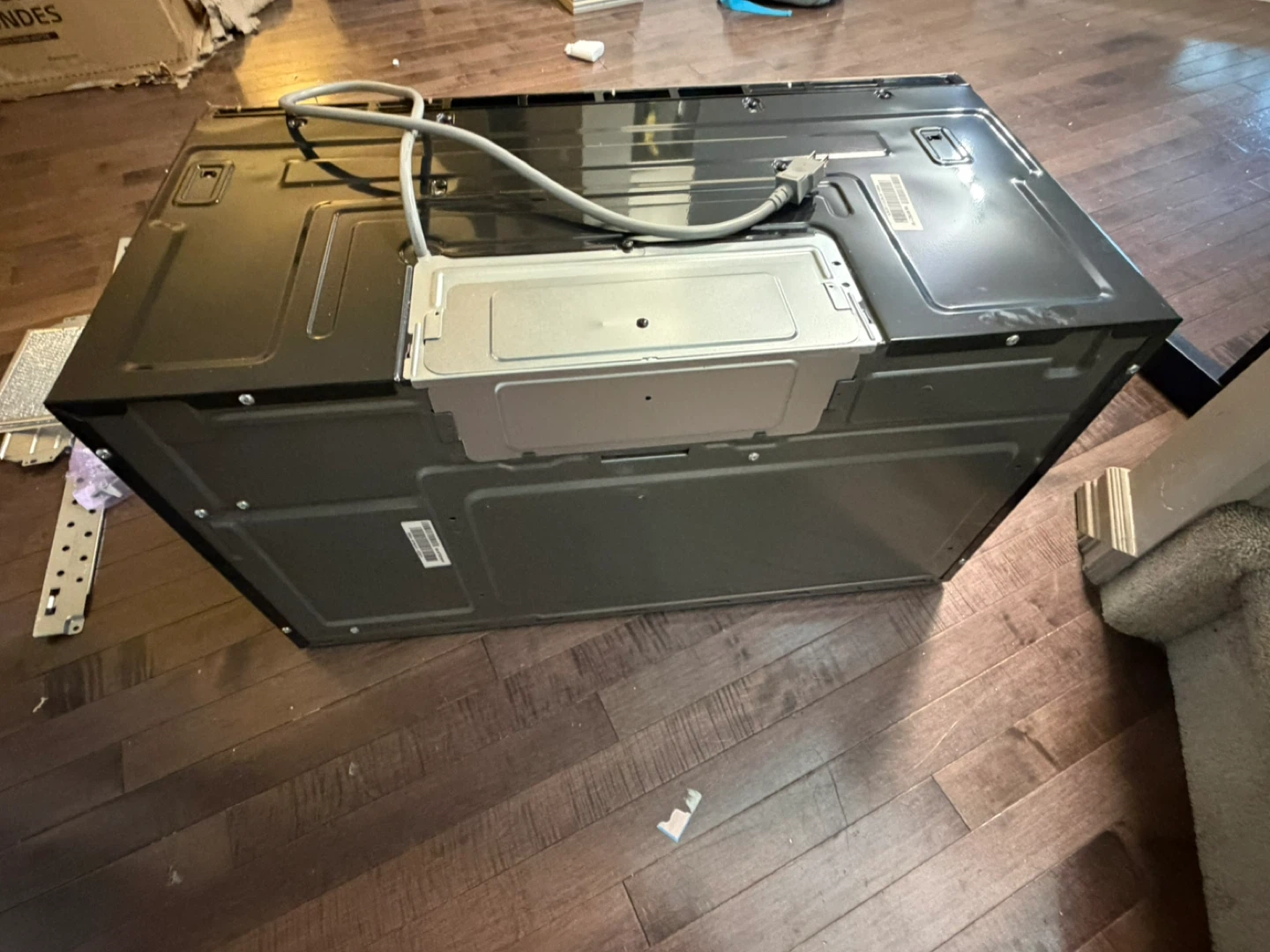 LG Over-the-Range Microwave - photo 4