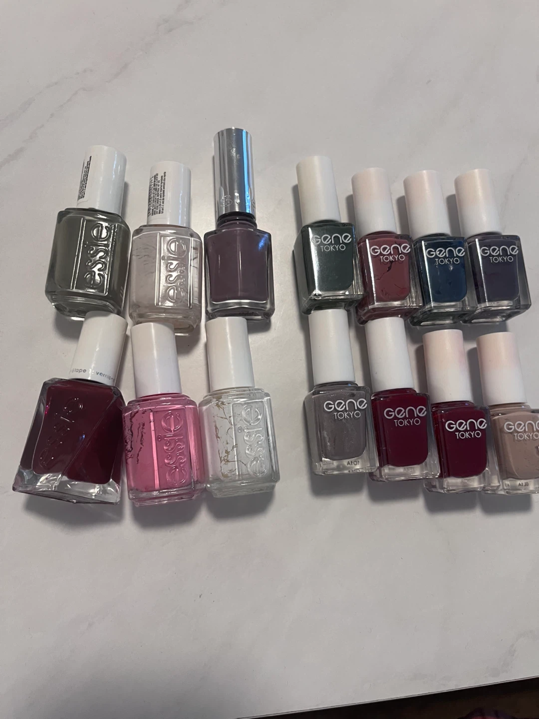 Mixed Lot of Essie, OPI & Gene Tokyo Nail Polish - photo 2