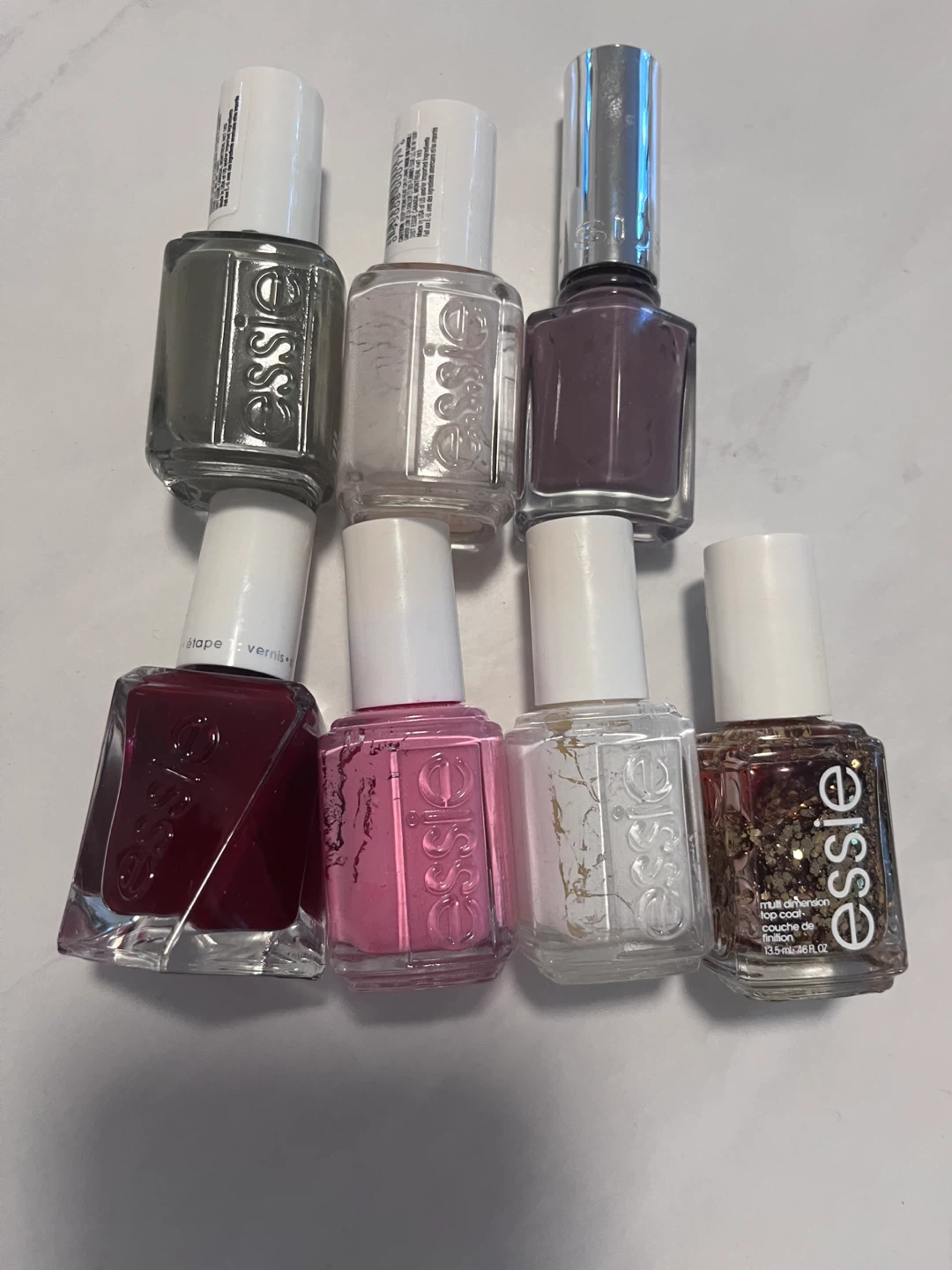 Mixed Lot of Essie, OPI & Gene Tokyo Nail Polish