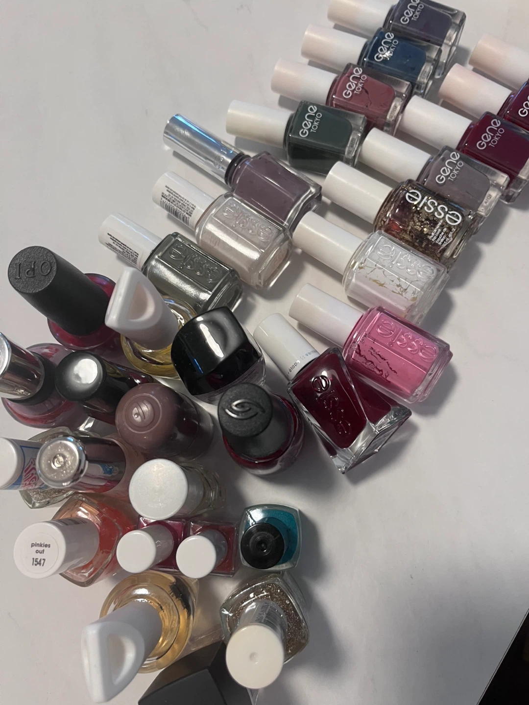 Mixed Lot of Essie, OPI & Gene Tokyo Nail Polish - photo 4