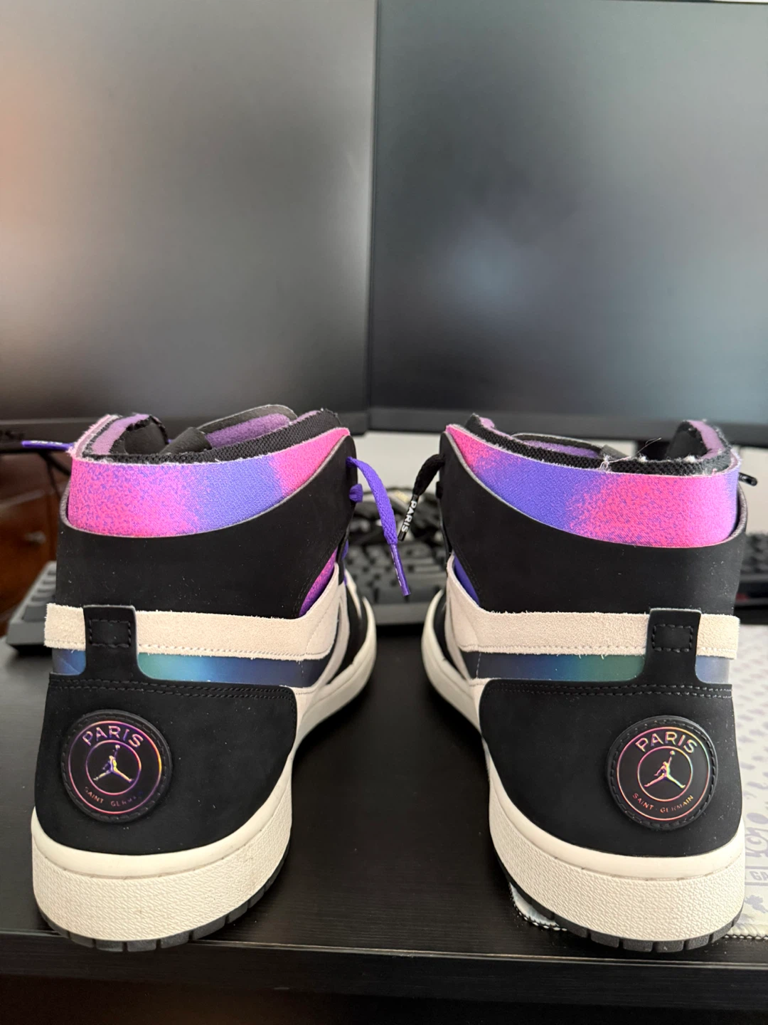 Paris Saint-Germain x Air Jordan 1 High Zoom Comfort 'Paris' - photo 2