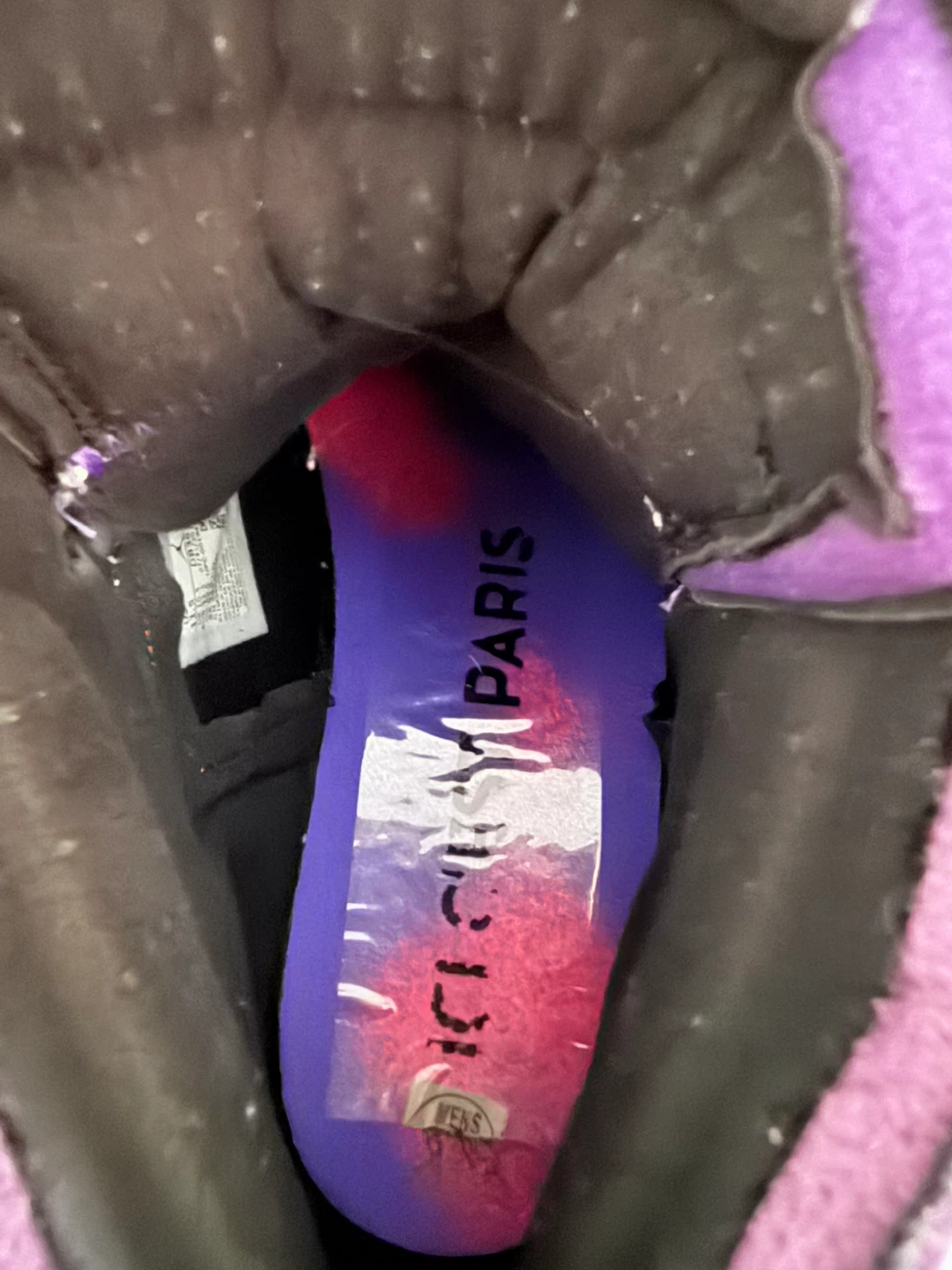Paris Saint-Germain x Air Jordan 1 High Zoom Comfort 'Paris' - photo 4