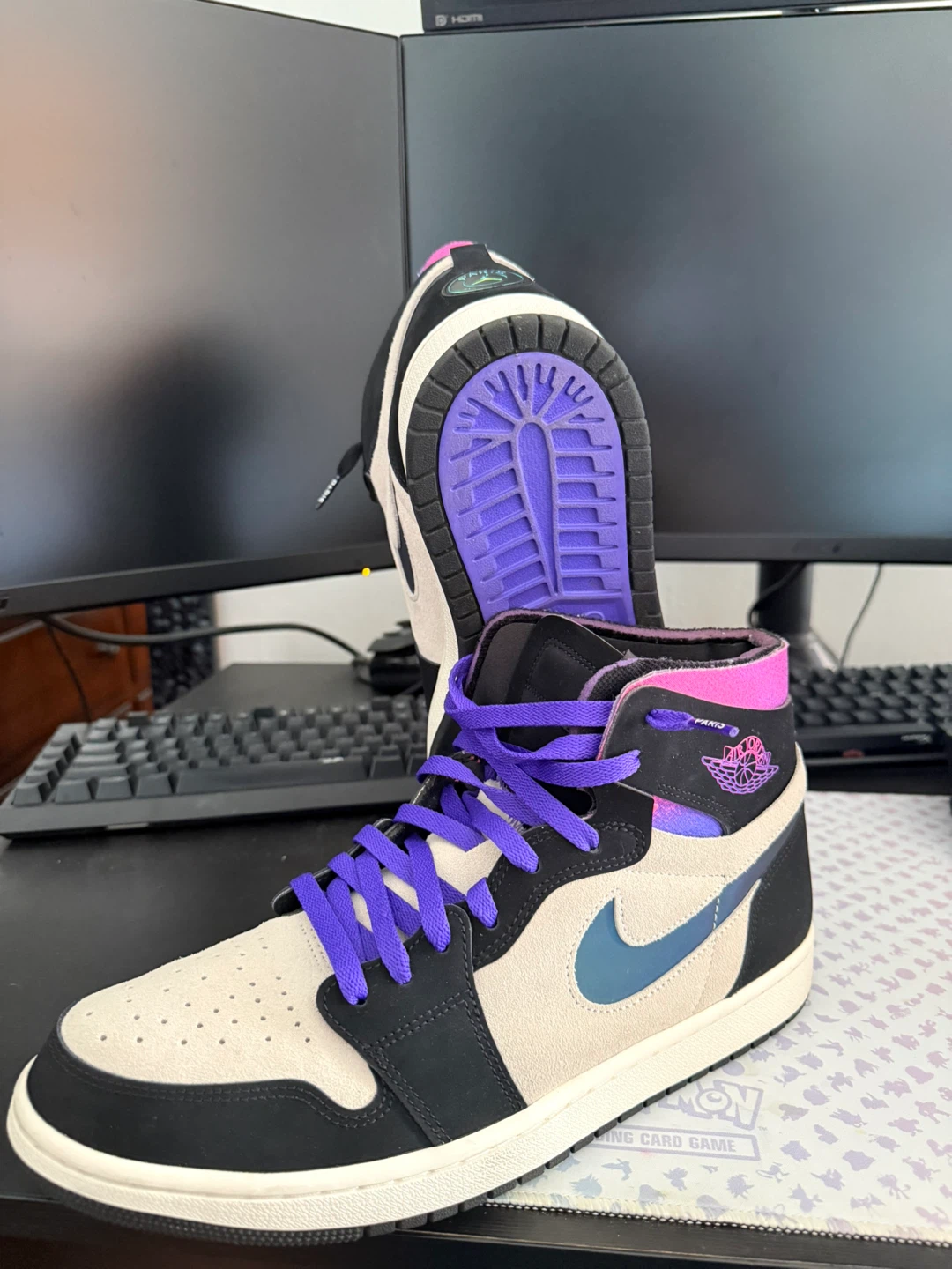 Paris Saint-Germain x Air Jordan 1 High Zoom Comfort 'Paris'