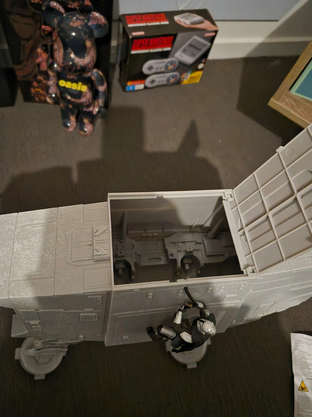 Star Wars AT-AT Popcorn Bucket - photo 3