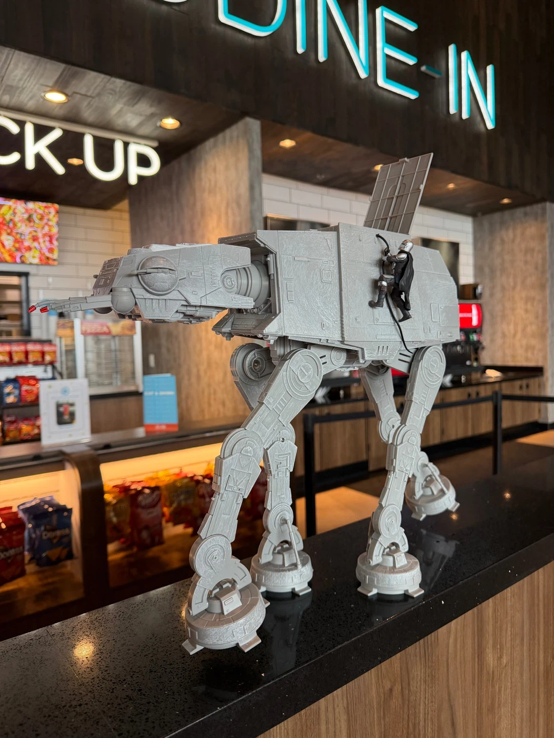 Star Wars AT-AT Popcorn Bucket - photo 2