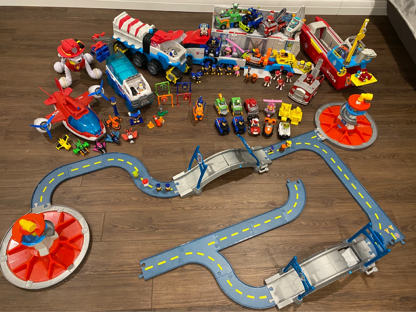 Paw Patrol Toys - Vehicles and Figures