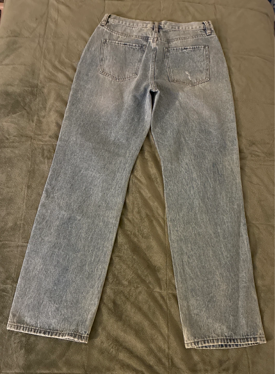 Fashion nova High Rise Straight Jeans - photo 2