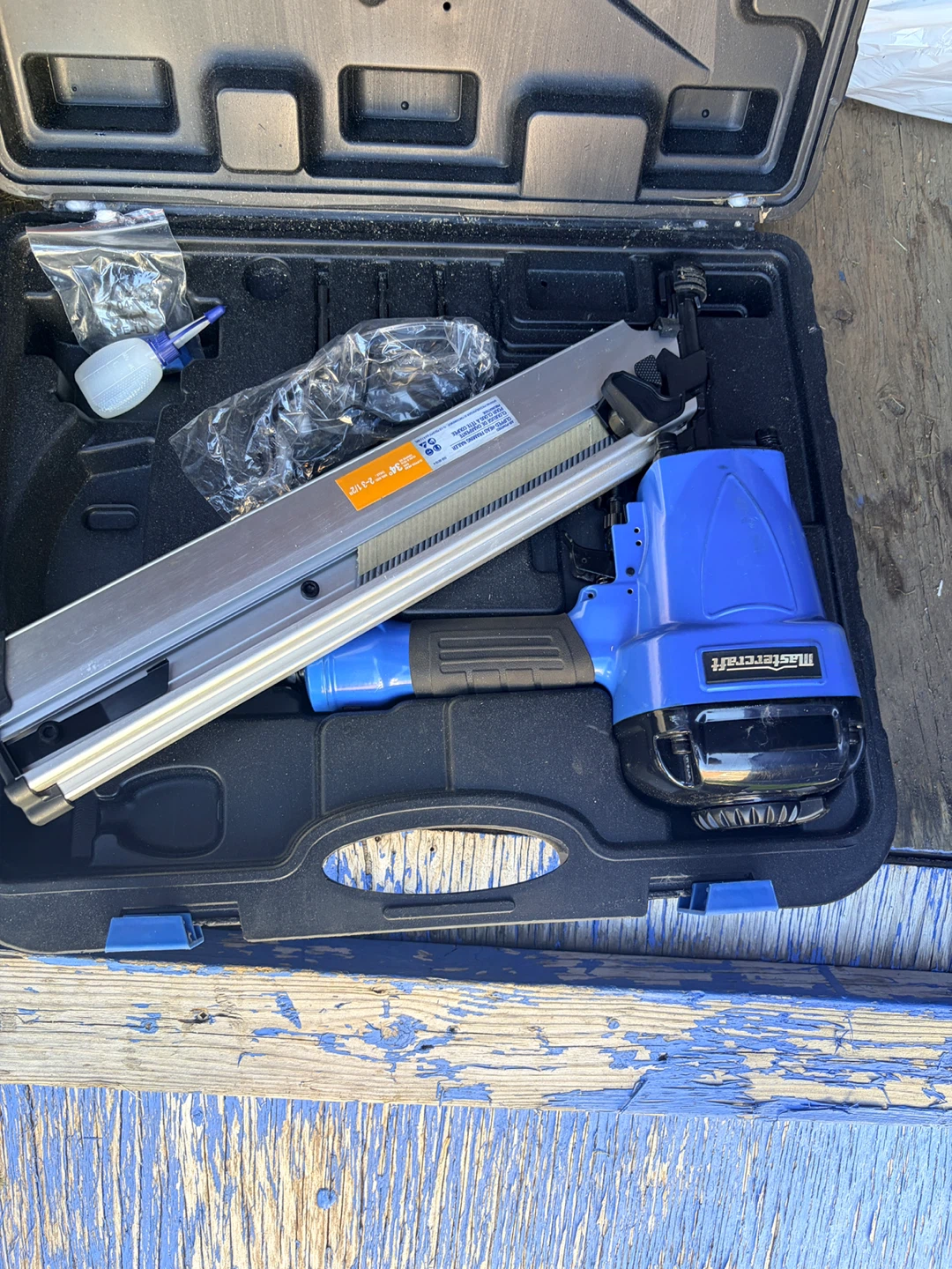 Mastercraft Framing Nailer with Case
