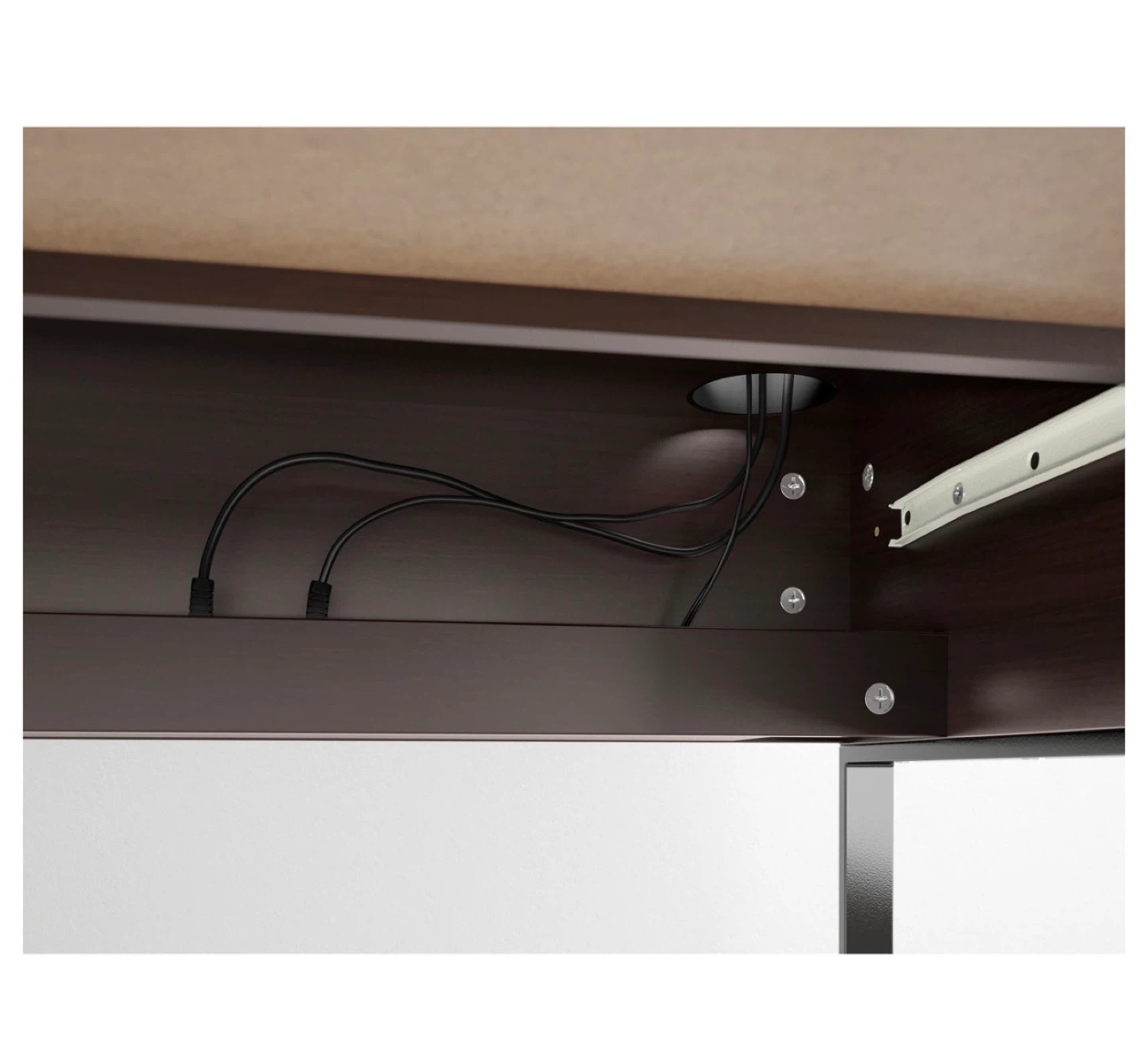 IKEA MICKE Desk Black-Brown - photo 3