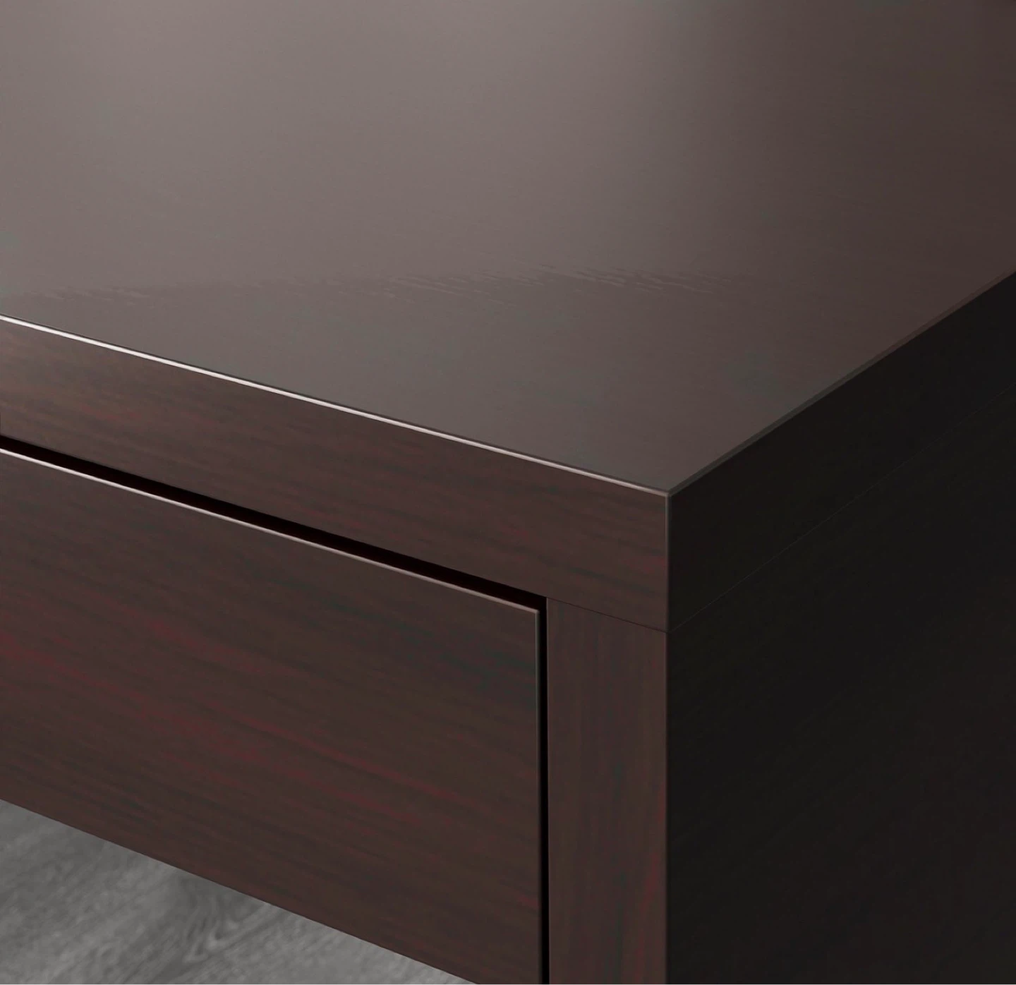 IKEA MICKE Desk Black-Brown - photo 2
