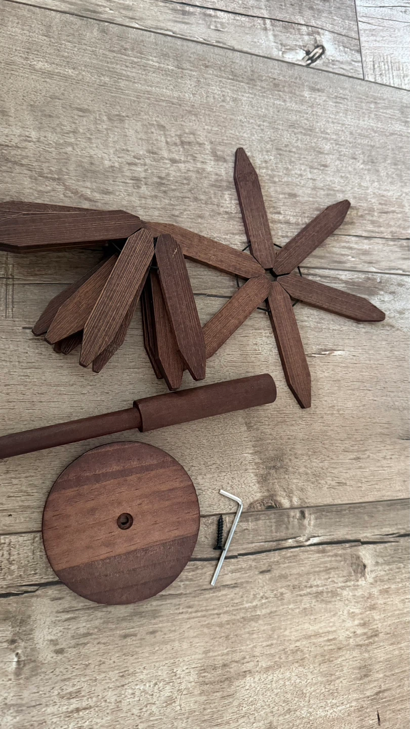 Wooden coaster trivet Set - 5-Piece - photo 3