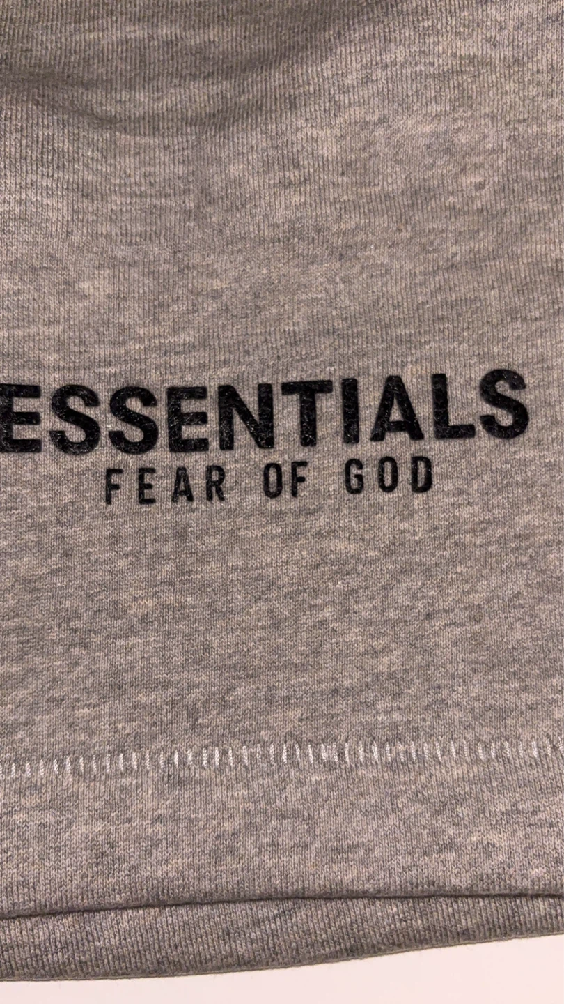 Dark oat essential shorts - photo 2