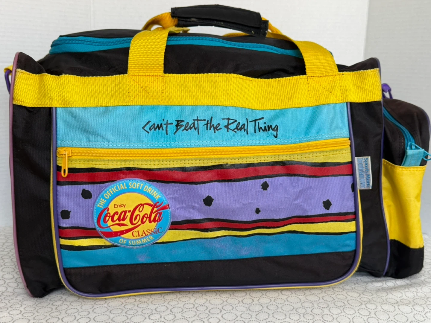 Retro Coca-Cola Classic Duffel Bag - photo 2