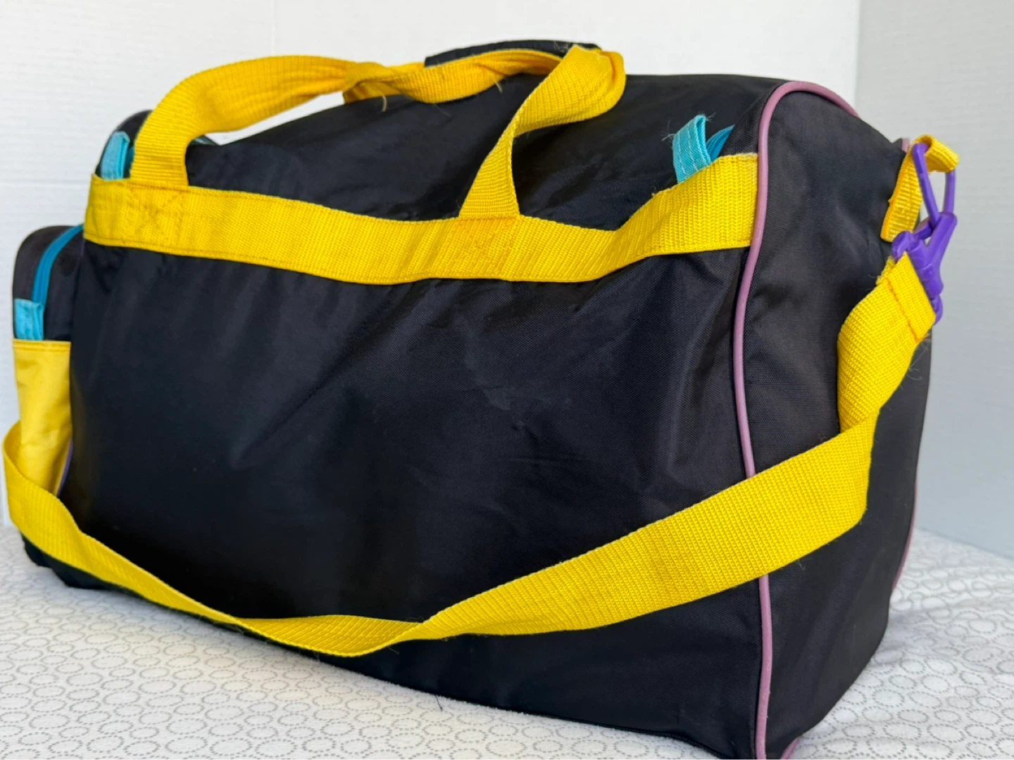 Retro Coca-Cola Classic Duffel Bag - photo 4