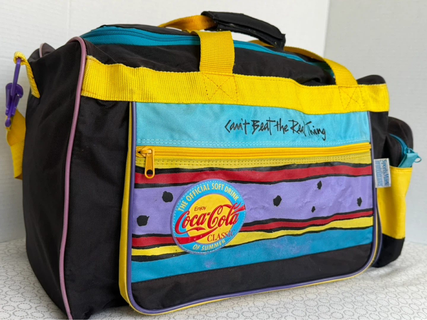 Retro Coca-Cola Classic Duffel Bag - photo 5