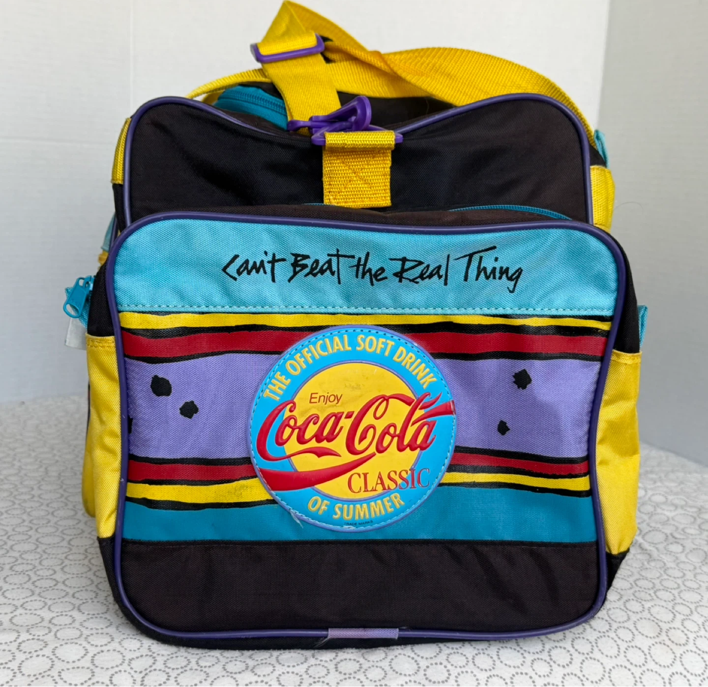 Retro Coca-Cola Classic Duffel Bag - photo 3