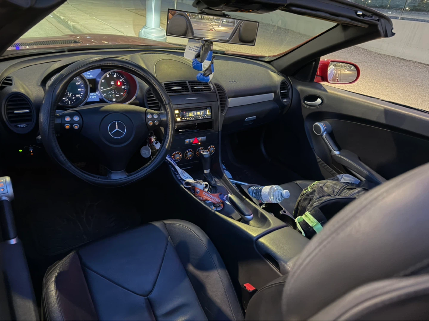 2007 Mercedes Benz SLK 280 Roadster - photo 4