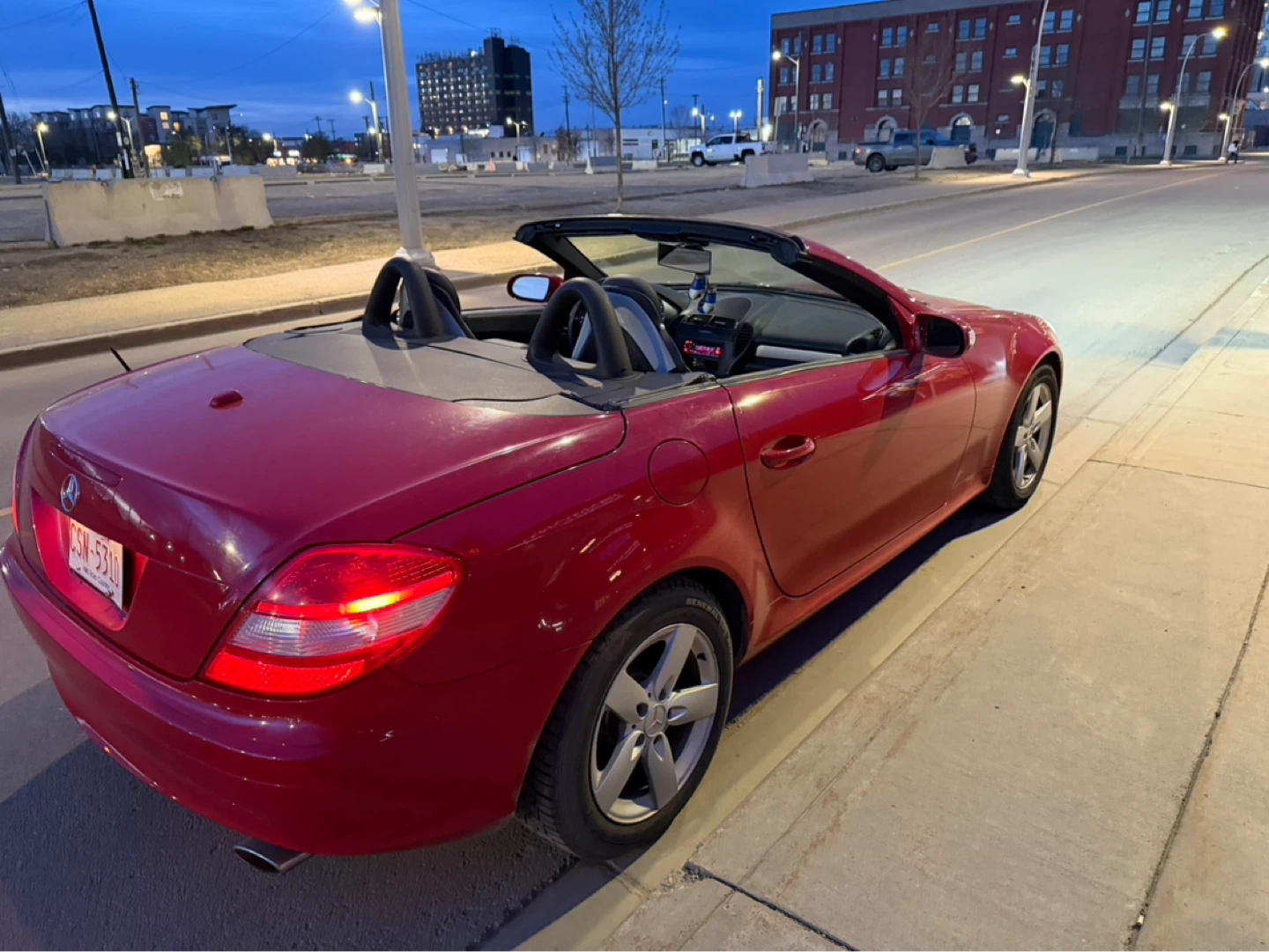2007 Mercedes Benz SLK 280 Roadster - photo 2