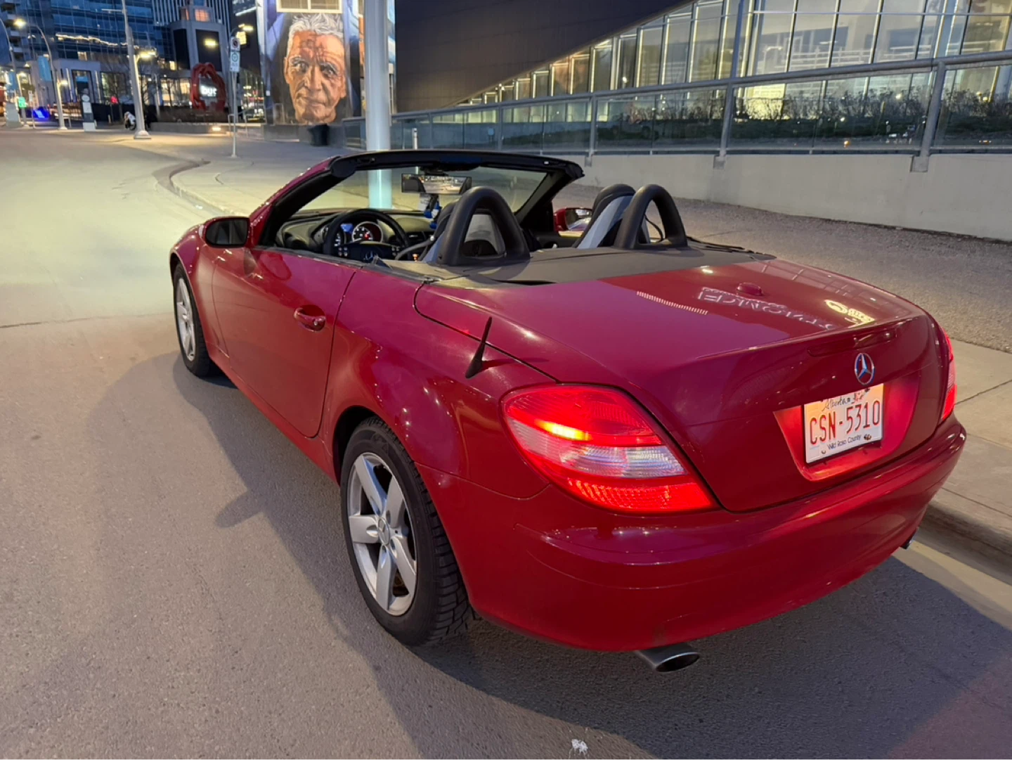 2007 Mercedes Benz SLK 280 Roadster - photo 3